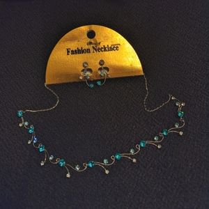 Free w/ Purchase Costume Earrings and Necklace Set